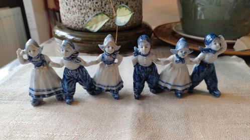 Figurines bleues de Delft, Antiquités & Art, Antiquités | Céramique & Poterie, Enlèvement ou Envoi