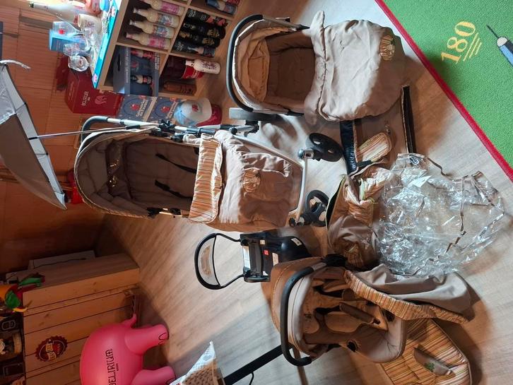 Buggy set 3-in-1 met easy-fix en vele extra's, Kinderen en Baby's, Buggy's, Zo goed als nieuw, Maxi-Cosi, Ophalen