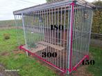 hondenkennel met geisoleerd hondenhok, Ophalen, 110 cm of meer, 100 cm of meer, Hondenhok
