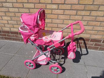 Poppenwagen beschikbaar voor biedingen