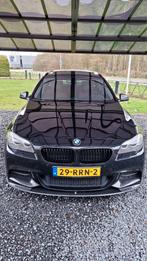 bmw 5-serie touring 525d 2012 M Pakket stage 3 + getuned, Auto's, BMW, Automaat, Achterwielaandrijving, Euro 6, Zwart