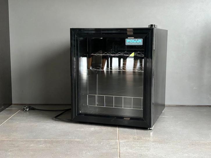 Flessenkoeler Polar, Elektronische apparatuur, Koelkasten en IJskasten, Zo goed als nieuw, Zonder vriesvak, Minder dan 75 liter