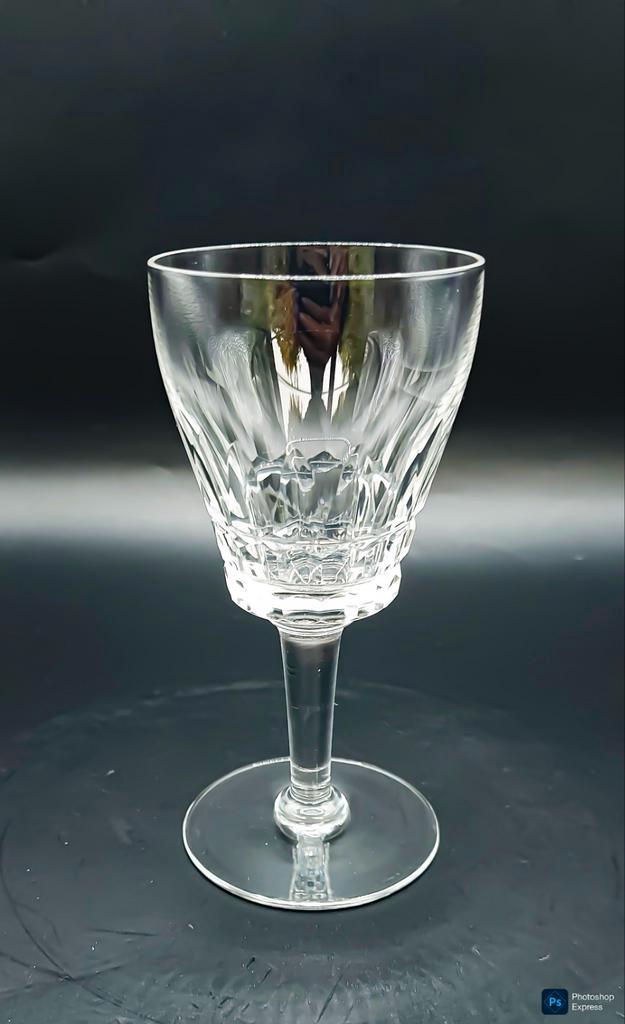 Porto glas Val Saint Lambert "Esneux", Antiek en Kunst, Antiek | Glaswerk en Kristal, Ophalen of Verzenden