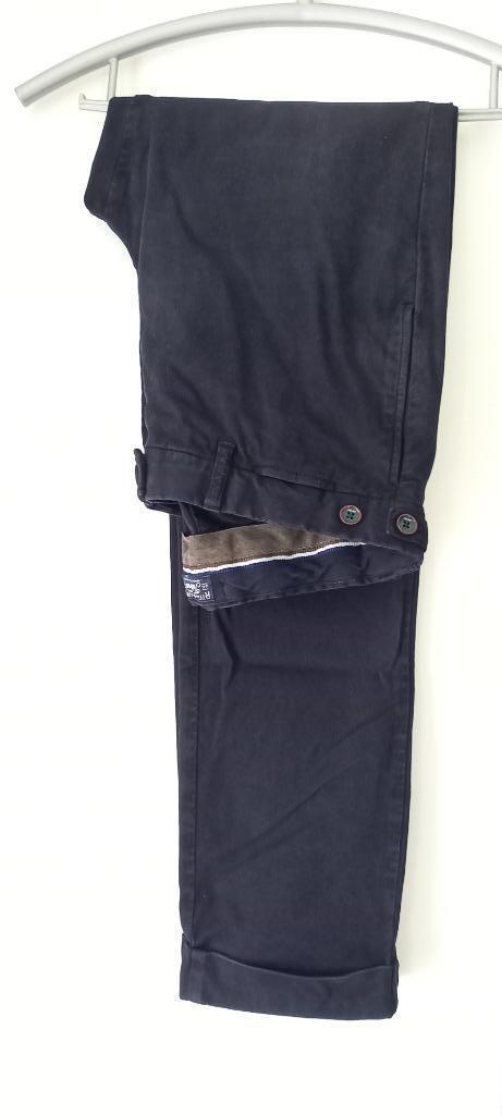 River Woods broek heren, Kleding | Heren, Broeken en Pantalons, Zo goed als nieuw, Maat 46 (S) of kleiner, Blauw, Ophalen