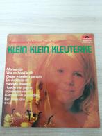LP KLEIN KLEIN KLEUTERKE, CD & DVD, Vinyles | Enfants & Jeunesse, Enlèvement, Utilisé