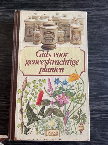 Boek Gids voor geneeskrachtige planten 