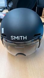Smith fiets helm met extra vizor in oranje, Fietsen en Brommers, Ophalen of Verzenden, Nieuw, Large