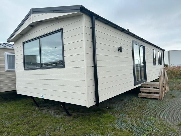 STOCKACTIE DIRECT BESCHIKBAAR HARMONY 1100x400/2 STOCK, Caravans en Kamperen, Stacaravans, tot en met 4, Ophalen
