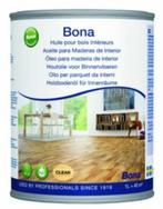 GRATIS Bona houtolie wit gepigmenteerd, Doe-het-zelf en Bouw, Verf, Beits en Lak, Ophalen, Gebruikt, Wit