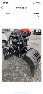 Sorteergrijper/ pince de tri, Zakelijke goederen, Machines en Bouw | Kranen en Graafmachines, Ophalen