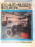 100 musées automobiles en Europe, Motorbuch-Verlag, 1970, Livres, Autos | Livres, Wolfgang Schmarbeck, Général, Utilisé, Envoi
