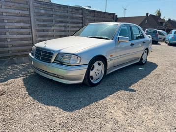 Mercedes C220 AMG uitvoering beschikbaar voor biedingen