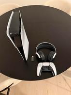 Playstation 5 + Headset, Games en Spelcomputers, Ophalen, Zo goed als nieuw, Playstation 5 Digital