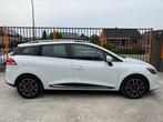 RENAULT CLIO GRAN TOUR 0.9Tce 106 000KM 2016 EURO 6B, Voorwielaandrijving, Stof, Wit, Bedrijf