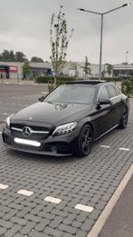 Mercedes c200 (2019), Auto's, Mercedes-Benz, Achterwielaandrijving, Zwart, Leder, 5 deurs