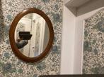spiegels, Huis en Inrichting, 100 tot 150 cm, Gebruikt, Ophalen, Ovaal