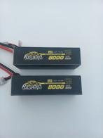 GenSace bashing 8A 100c 4s van 2 Lipos, Zo goed als nieuw, Onderdeel, RTR (Ready to Run), Schaal 1:8