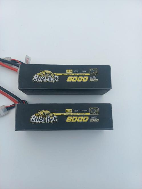 GenSace bashing 8A 100c 4s van 2 Lipos, Hobby en Vrije tijd, Modelbouw | Radiografisch | Auto's, Zo goed als nieuw, Onderdeel