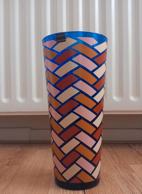 Ettore Sottsass/Sottsass Associati vaas, Huis en Inrichting, Woonaccessoires | Paraplubakken, Zo goed als nieuw, Ophalen of Verzenden
