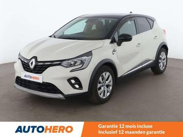 Renault Captur 1.6 Hybrid E-Tech Intens (bj 2020, automaat), Auto's, Renault, Gebruikt, 5 deurs, Hybride Elektrisch/Benzine, https://public.car-pass.be/vhr/10c0ff08-934a-4ebe-a4ce-63d9b3ada8ed