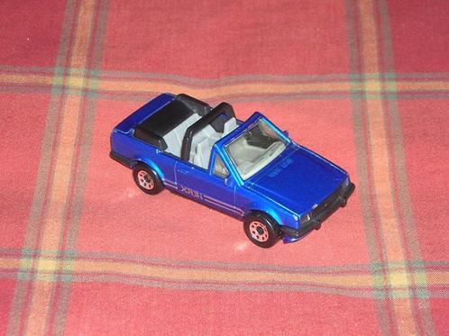 Matchbox Ford Escort XR3i cabriolet, Hobby en Vrije tijd, Modelauto's | Overige schalen, Auto, Ophalen of Verzenden