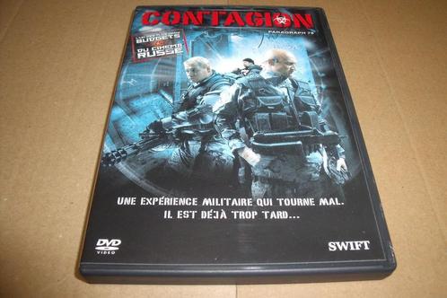 Contagion / Paragraph 78, Cd's en Dvd's, Dvd's | Actie, Zo goed als nieuw, Actie, Ophalen of Verzenden