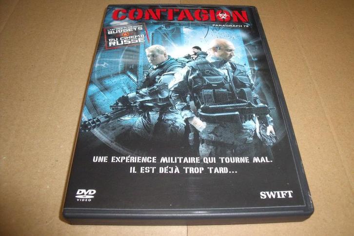Contagion / Paragraph 78, Cd's en Dvd's, Dvd's | Actie, Zo goed als nieuw, Actie, Ophalen of Verzenden