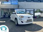 Fiat 500e  Icon CARPLAY / LED / LANE / CRUISE / ..., Auto's, Fiat, Automaat, 4 zetels, 95 pk, Wit