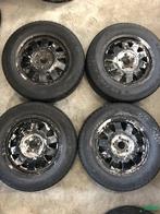 Audi Budget LM Velgen en Winterbanden 5 x 112 ET45 195-65-15, Auto-onderdelen, Banden en Velgen, Gebruikt, 15 inch, Banden en Velgen