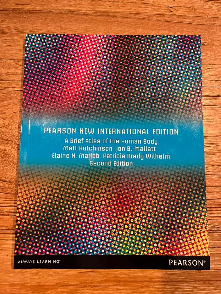 Pearson New International Edition - second editionn, Livres, Livres d'étude & Cours, Comme neuf, Enlèvement