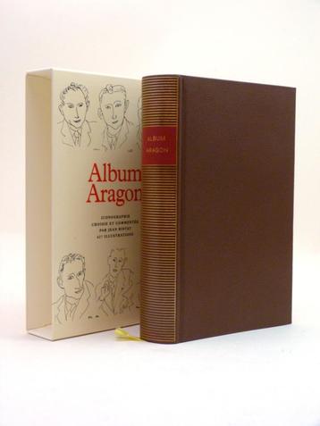 ALBUM ARAGON: ICONOGRAFIE GEKOZEN/BECOMMENTARIEERD J. RISTAT beschikbaar voor biedingen