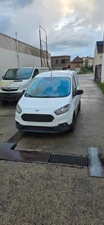 2022 ford transit courier euro 6d 1.5 turbo km97.000, Auto's, Euro 6, USB, Bedrijf, Ford