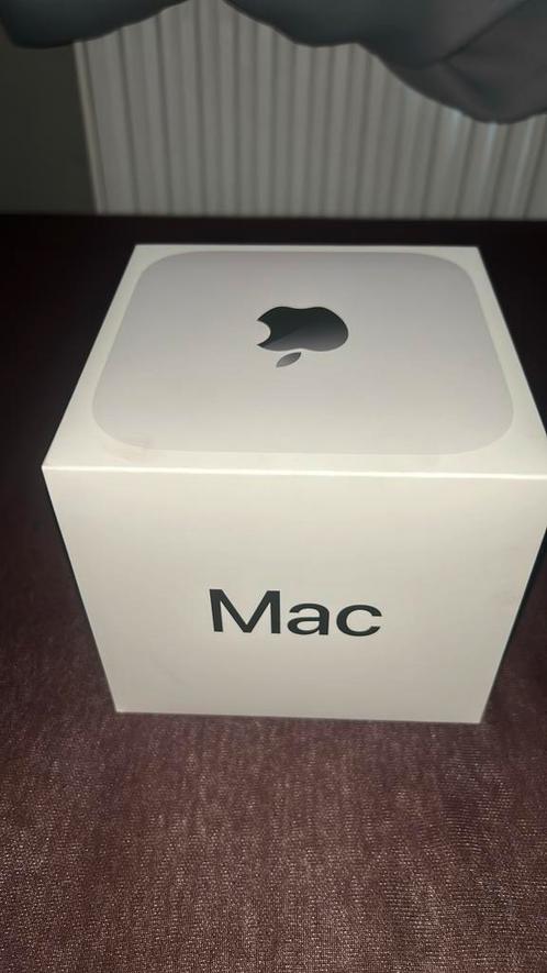 Apple Mac mini (M4, 2024), Computers en Software, Apple Desktops, Nieuw, Mac Mini, SSD, Ophalen