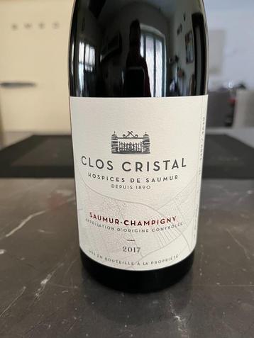 Saumur Champigny Clos cristal, Neuf, Enlèvement ou Envoi, Vin rouge, France