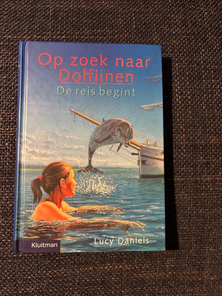 Op zoek naar dolfijnen : de reis begint  (10+) Lucy Daniels, Livres, Livres pour enfants | Jeunesse | 10 à 12 ans, Utilisé, Enlèvement ou Envoi