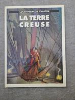 La Terre Creuse - Peeters/Schuiten - EO 1985, Gelezen, Eén stripboek, Ophalen of Verzenden, Schuiten-Peeters