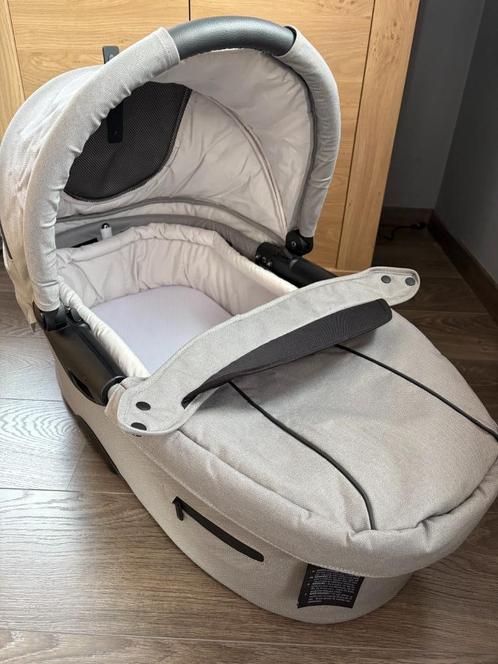 trio poussette, Kinderen en Baby's, Kinderwagens en Combinaties, Gebruikt, Combiwagen, Mutsy, Duowagen, Luchtbanden, Met autostoeltje