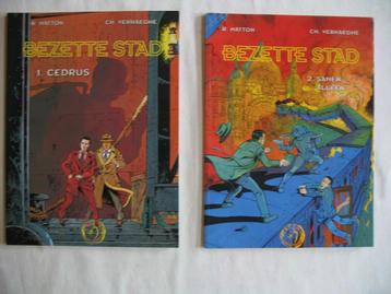 Bezette Stad, 1ste druk, complete reeks beschikbaar voor biedingen