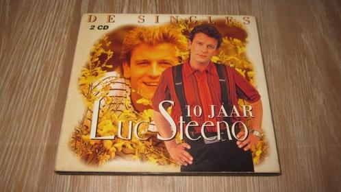 LUC STEENO - Les singles - 2 CD, CD & DVD, CD | Néerlandophone, Comme neuf, Pop, Enlèvement ou Envoi