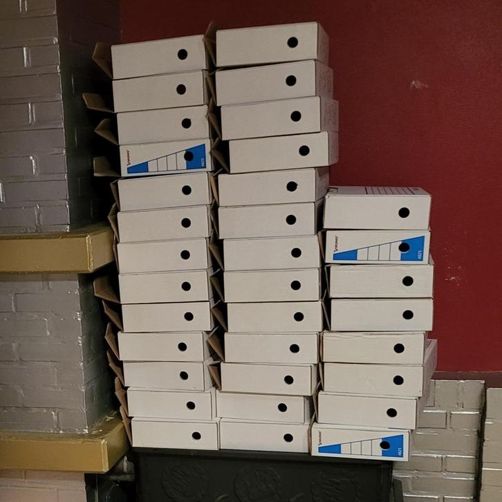 Factuurdozen, Diversen, Papierwaren, Gebruikt, Ophalen