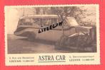 Leuven - Astra Car, 1920 à 1940, Non affranchie, Brabant Flamand, Enlèvement ou Envoi