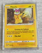 Pokemon Pikachu-kaart, Hobby en Vrije tijd, Ophalen, Zo goed als nieuw