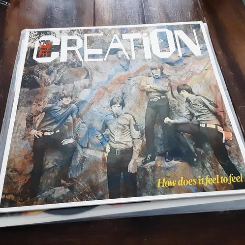 The Creation  – How Does It Feel To Feel LP + 7 " single, CD & DVD, Vinyles | R&B & Soul, Comme neuf, R&B, 12 pouces, Envoi