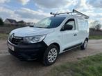 renault kangoo express benzine  11/2022, Auto's, Voorwielaandrijving, 4 cilinders, Leder en Stof, Wit