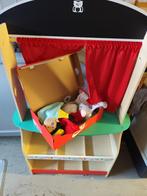 Théâtre de marionnettes + marionnettes, Ophalen, Zo goed als nieuw