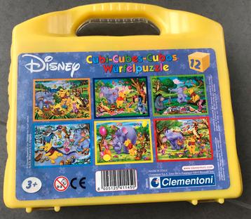 Disney blokkenpuzzel - Clementoni (vanaf 3 jaar)