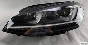 VW GOLF 7 R XENON LED KOPLAMP LINKS ALLES LEVERBAAR !!! beschikbaar voor biedingen