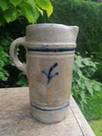 Antieke geglazuurde steengoed grès pot of kan, Antiek en Kunst, Verzenden