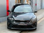 Kia Ceed 1.6 CRDi *GT-Line*BT.Auto*GARANTIE 3jaar/Full*2021, Auto's, Kia, 4 cilinders, USB, Zwart, Leder