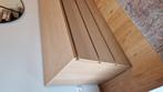 Chest of 6 drawers, white stained oak veneer, 160x78 cm, Ophalen of Verzenden, Zo goed als nieuw